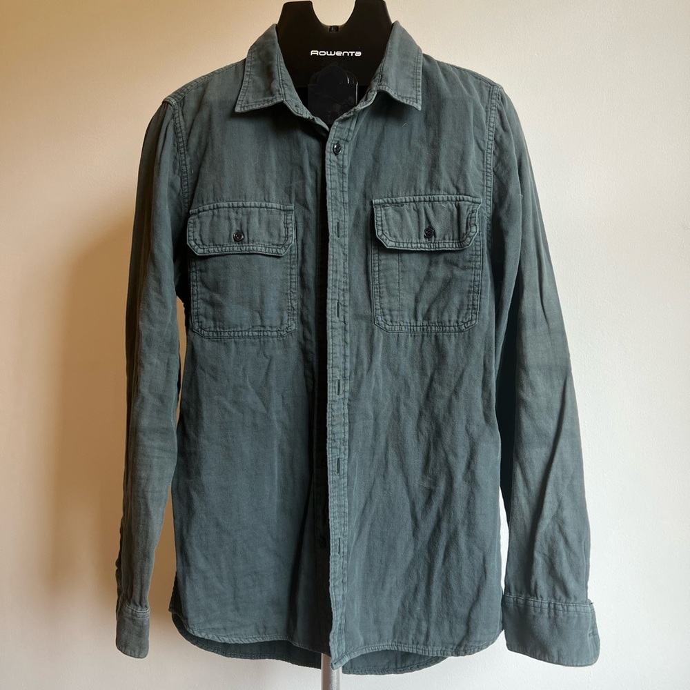 Buck Mason flannel button down